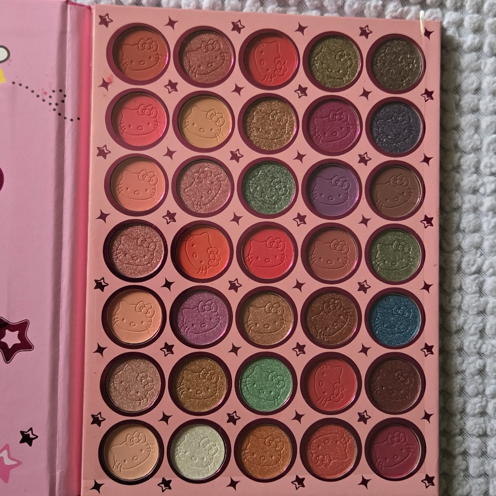 Hello Kitty Pink Eyeshadow Palette - Picture 2 of 3